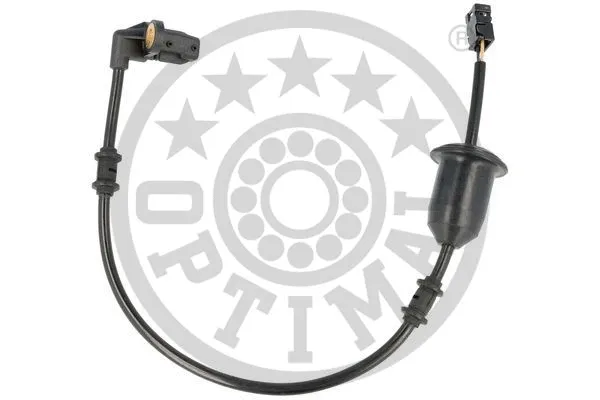 Sensor, wheel speed