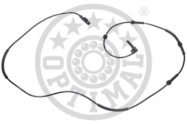 Sensor, wheel speed