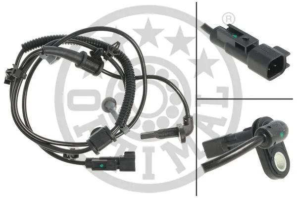 Sensor, wheel speed (06-S569)