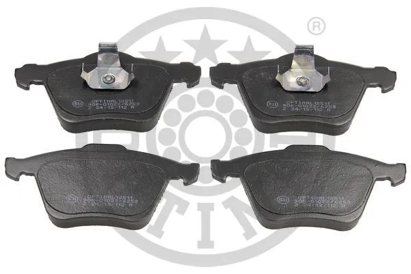 Brake Pad Set, disc brake (BP-12511)