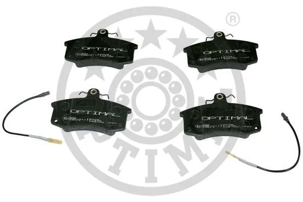 Brake Pad Set, disc brake (12075)