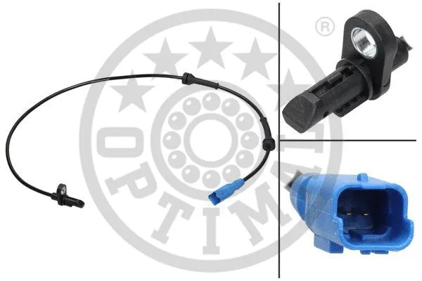Sensor, wheel speed (06-S550)