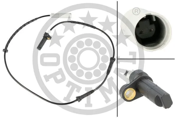 Sensor, wheel speed (06-S704)