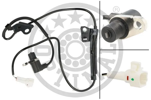 Sensor, wheel speed (06-S384)