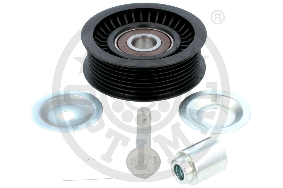 Deflection/Guide Pulley, V-ribbed belt