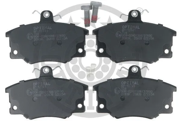 Brake Pad Set, disc brake (BP-12741)