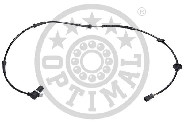 Sensor, wheel speed