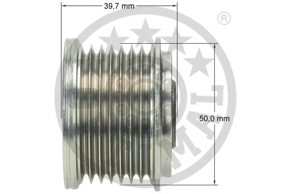 Alternator Freewheel Clutch
