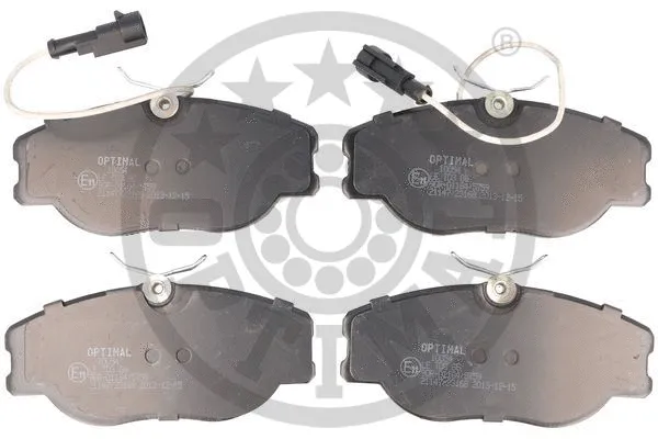 Brake Pad Set, disc brake (BP-10054)