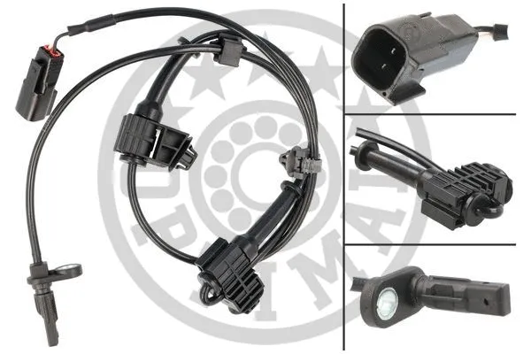 Sensor, wheel speed (06-S838)