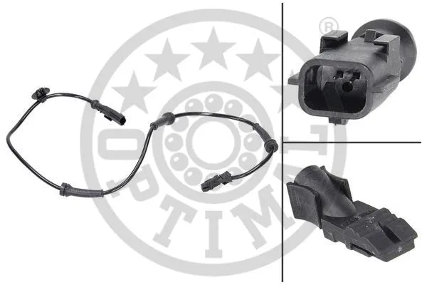 Sensor, wheel speed (06-S371)