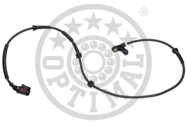 Sensor, wheel speed