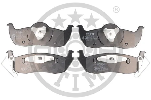 Brake Pad Set, disc brake (12648)