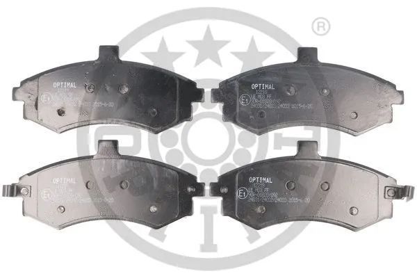 Brake Pad Set, disc brake (12219)