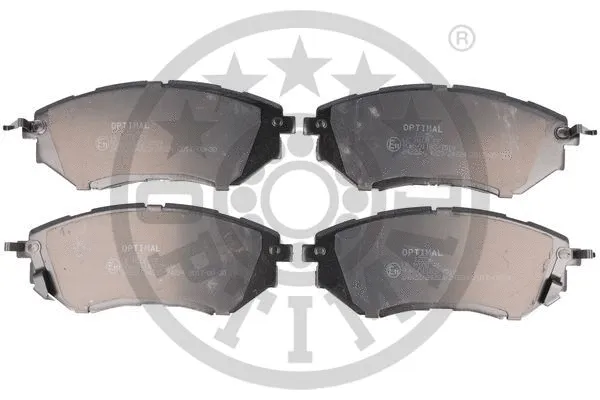 Brake Pad Set, disc brake (BP-12256)