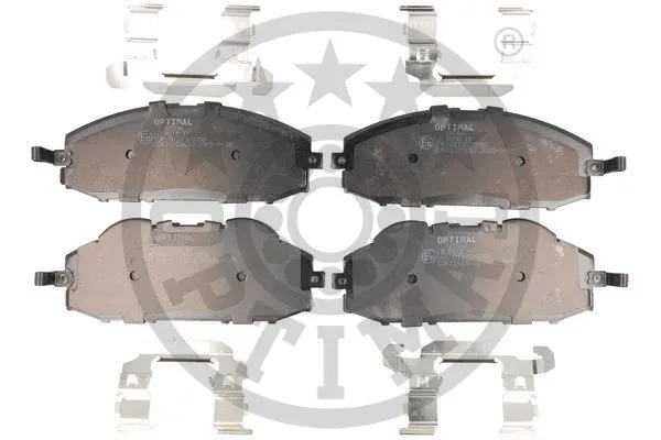 Brake Pad Set, disc brake (10346)