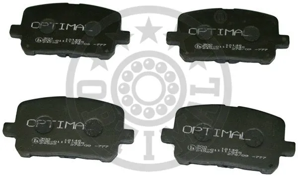 Brake Pad Set, disc brake (12146)