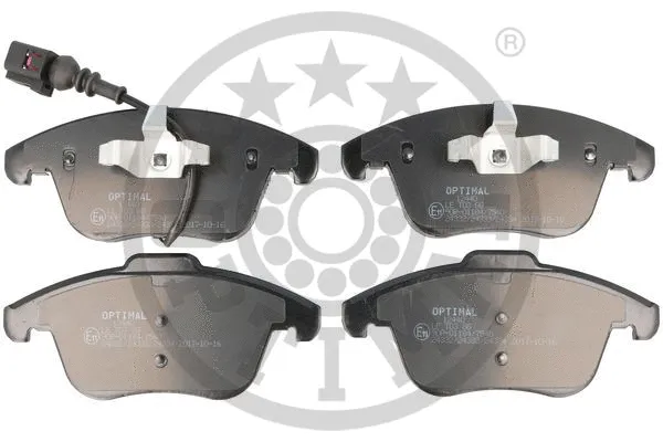 Brake Pad Set, disc brake (BP-12440)