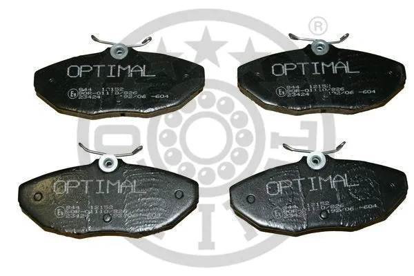 Brake Pad Set, disc brake (12152)