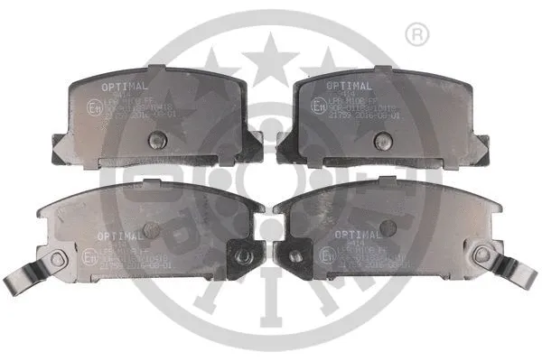 Brake Pad Set, disc brake (BP-09414)