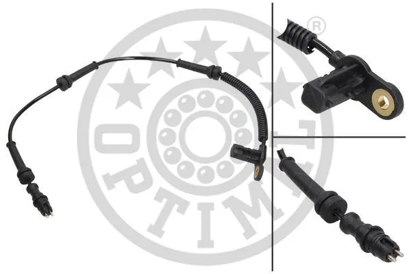Sensor, wheel speed (06-S454)