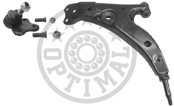 Control/Trailing Arm, wheel suspension (G6-663)
