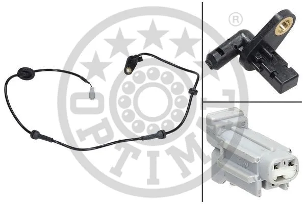 Sensor, wheel speed (06-S416)