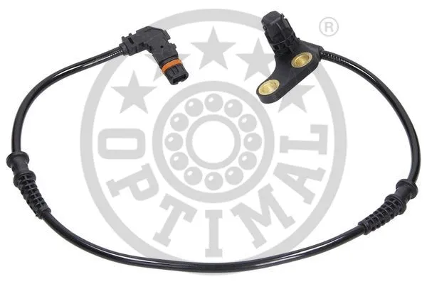 Sensor, wheel speed