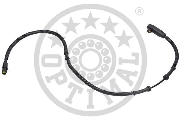 Sensor, wheel speed