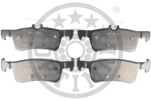 Brake Pad Set, disc brake (12730)