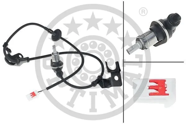 Sensor, wheel speed (06-S225)