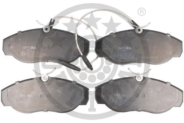 Brake Pad Set, disc brake (9943)