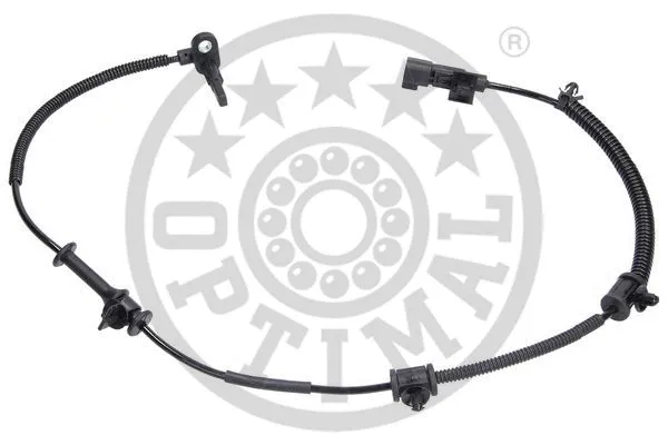 Sensor, wheel speed