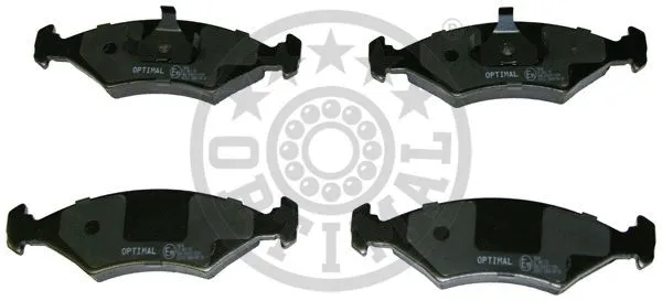 Brake Pad Set, disc brake (9606)