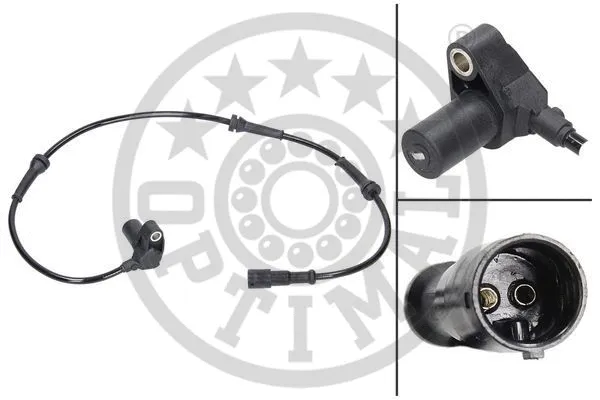 Sensor, wheel speed (06-S068)