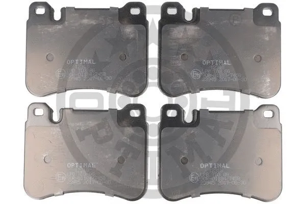 Brake Pad Set, disc brake (12318)