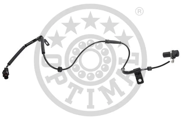 Sensor, wheel speed
