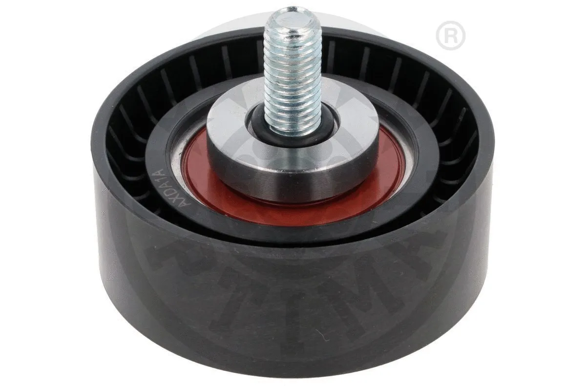 Deflection/Guide Pulley, V-ribbed belt