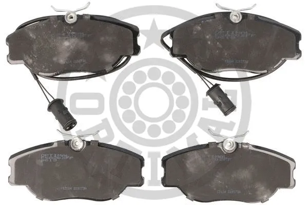 Brake Pad Set, disc brake (9619)