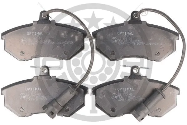 Brake Pad Set, disc brake (9338)
