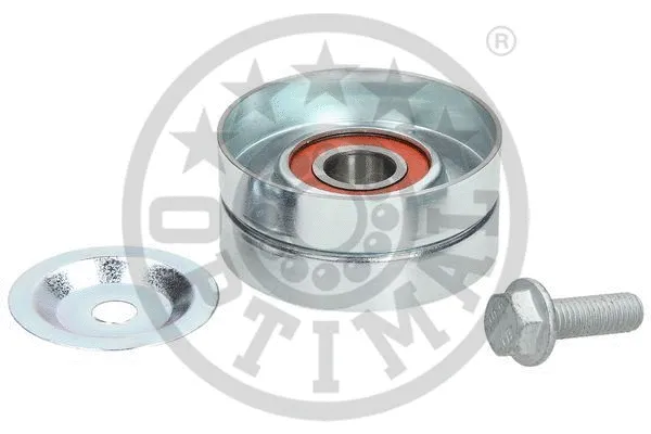 Deflection/Guide Pulley, V-ribbed belt
