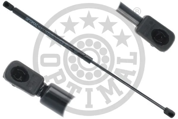 Gas Spring, boot/cargo area