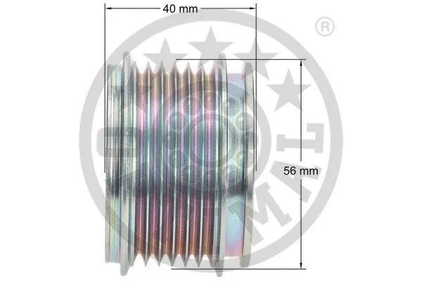 Alternator Freewheel Clutch