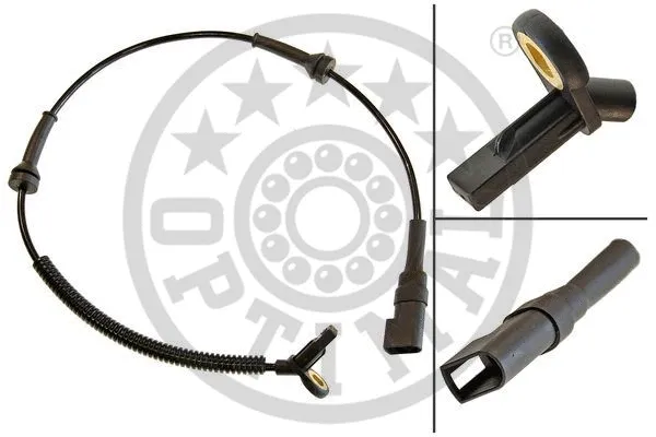 Sensor, wheel speed (06-S199)