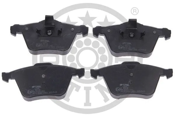Brake Pad Set, disc brake (BP-12593)