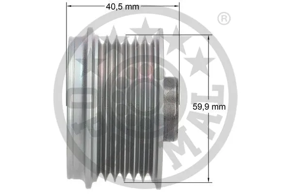 Alternator Freewheel Clutch