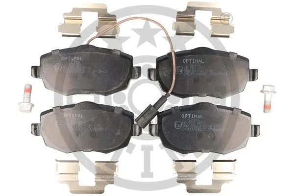Brake Pad Set, disc brake (12333)