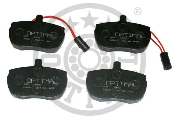 Brake Pad Set, disc brake (BP-09802)