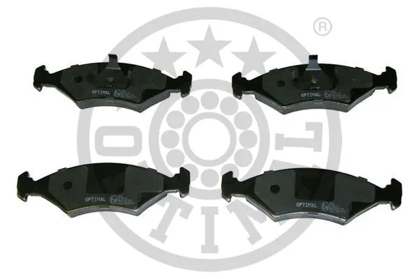 Brake Pad Set, disc brake (BP-09606)