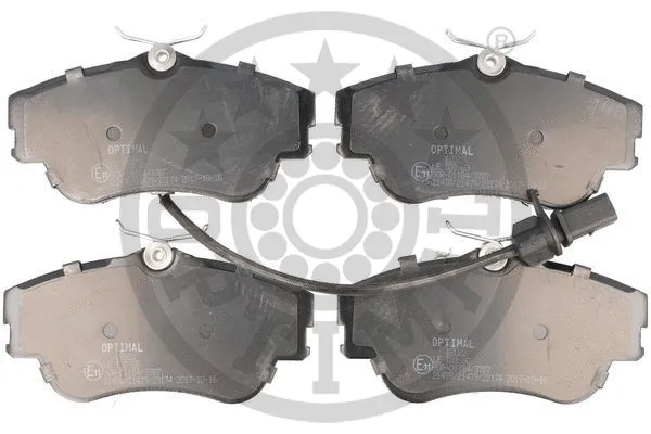 Brake Pad Set, disc brake (12023)
